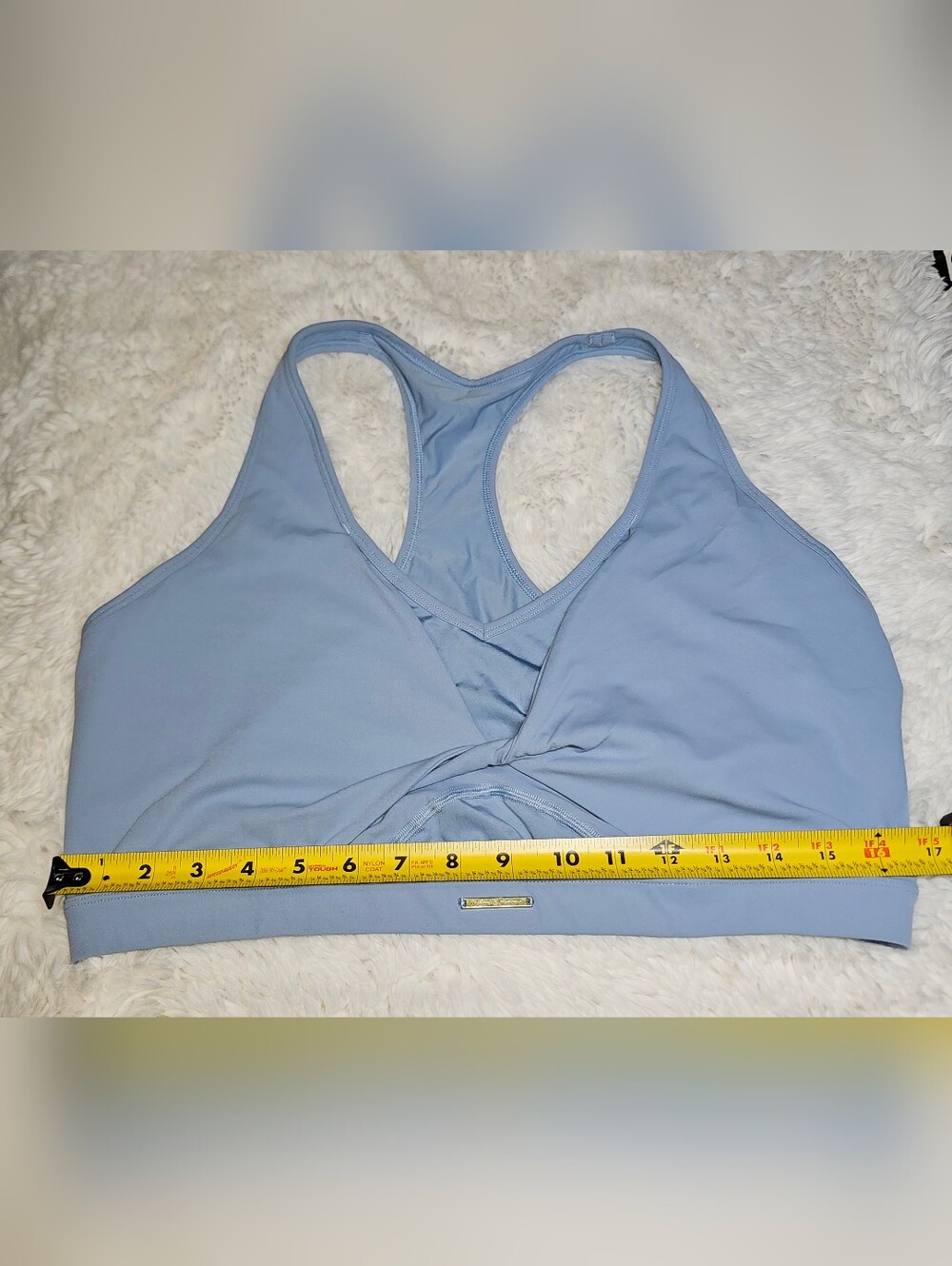 Gymshark Whitney Simmons Limited Edition Mesh Bra - Skylight Blue - XXL - Picture 8 of 8